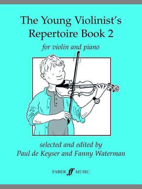 De Keyser Paul - Young Violinist's Repertoire Book 2 - Violin