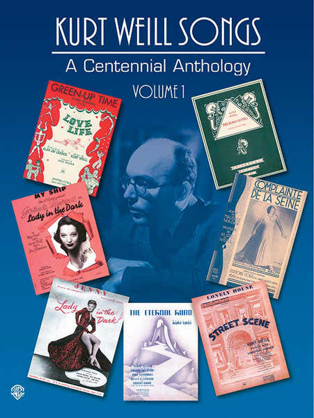 Weill Kurt - Centennial Anthology VOL1 - PVG