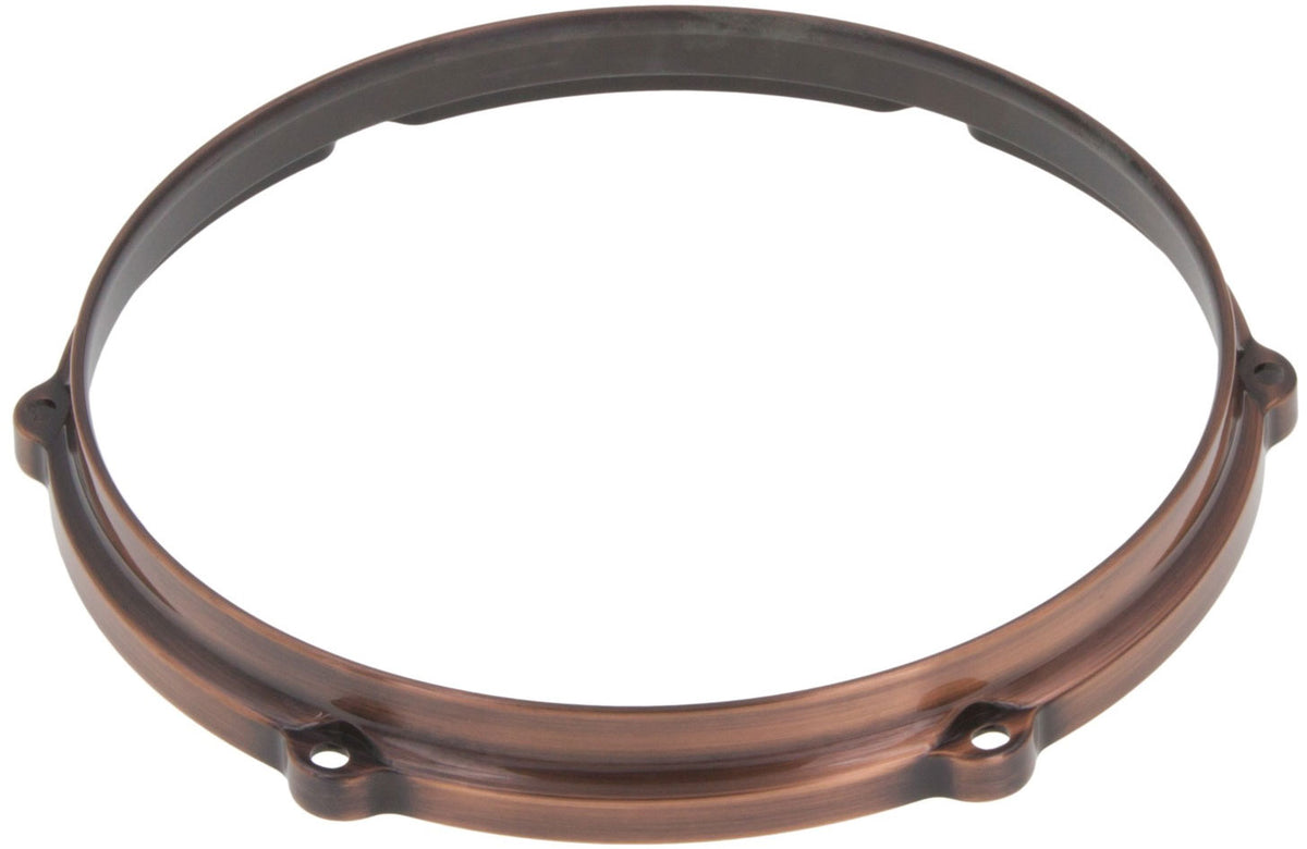 Hdc3-10-6Vbc 10" 6 Holes Black 3Mm Die Cast Drum Hoop Vintage Brushed Copper