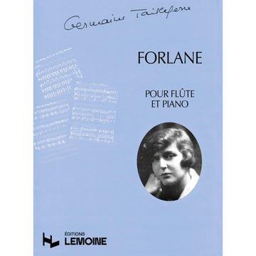 Tailleferre G. - Forlane - Flauta Piano