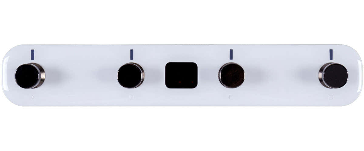 FOOTSWITCH MOOER GTRS GWF4 BLANC