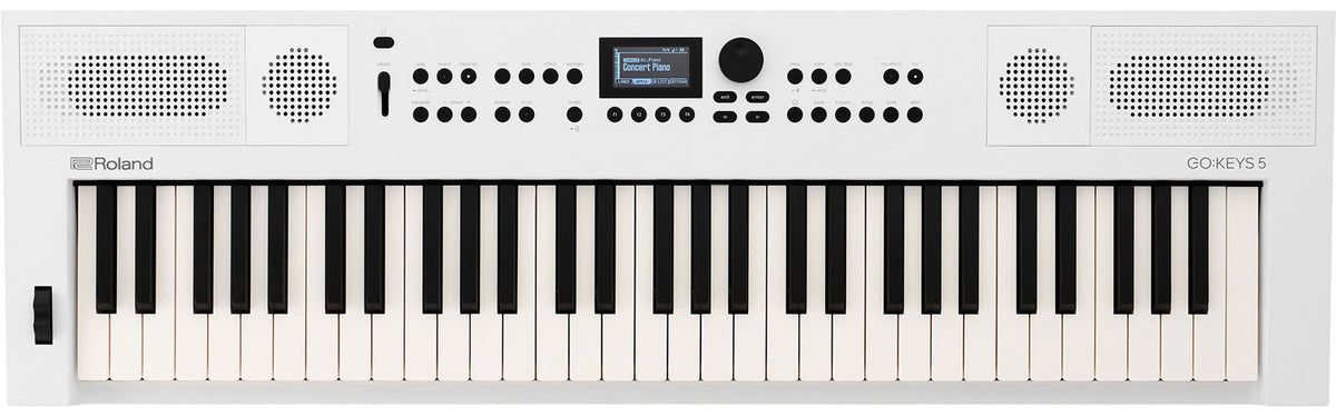 Roland Go:keys 5 Blanco