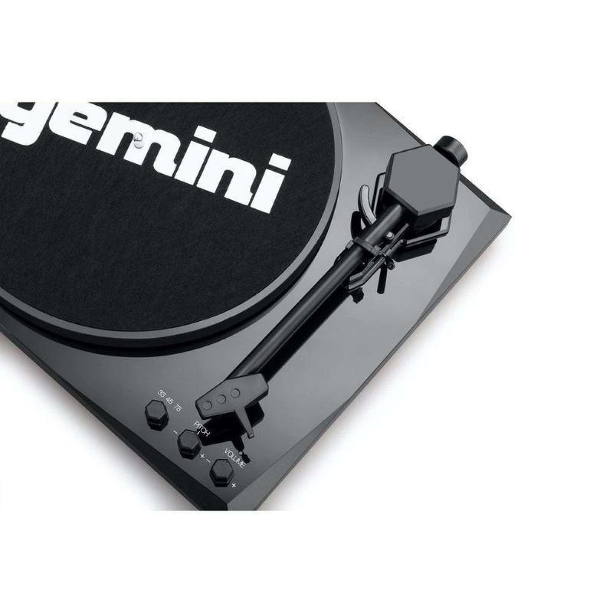 TT-900BB - Sistema de tocadiscos de vinilo amplificado