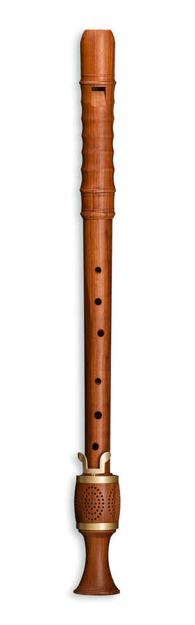 Kynseker Tenor Con Llave 4418 - Ciruelo (digitación Barroca)
