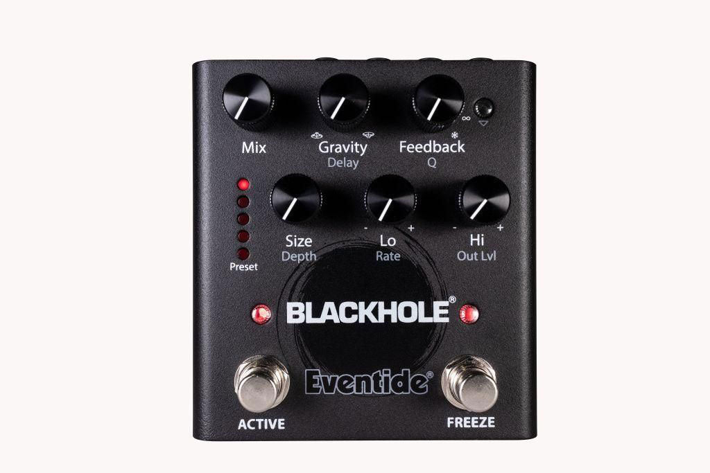 Eventide Black Hole Pedal de reverberación