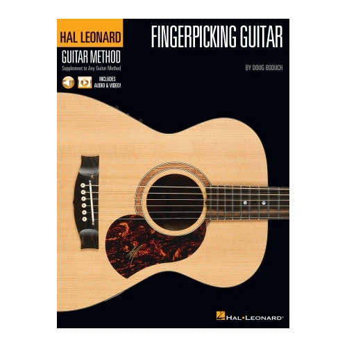 Hal Leonard Fingerpicking Guitar Method