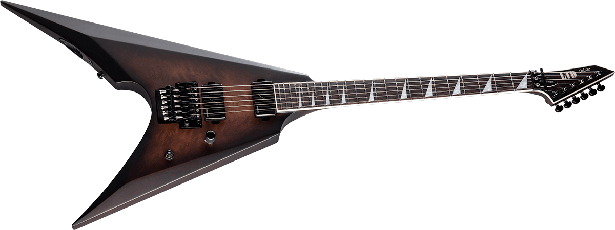 Arrow-1000Qm Sunburst satinado marrón oscuro