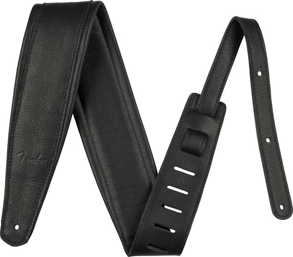 Leather Straps Black