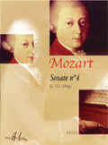 MOZART W.A. - SONATE N° 4 KV282 - PIANO
