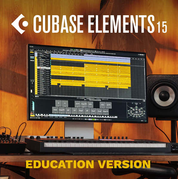 Cubase Elements 15 Educación