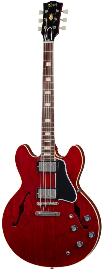 ES-335 1964 Ultraligeramente envejecida 60s Cherry CS MLC