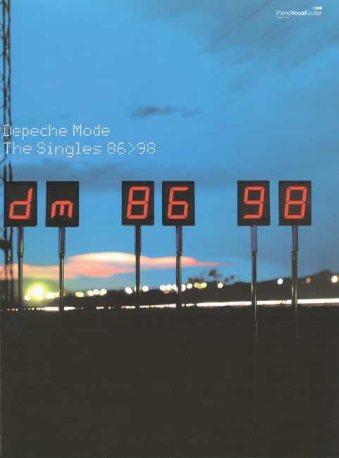 Fer Music Depeche Mode - Singles 1986-1998 The - Pvg