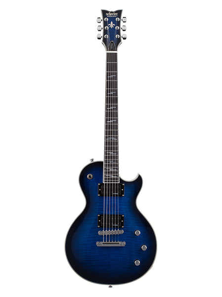 Solo-Ii Supreme Azul translúcido degradado