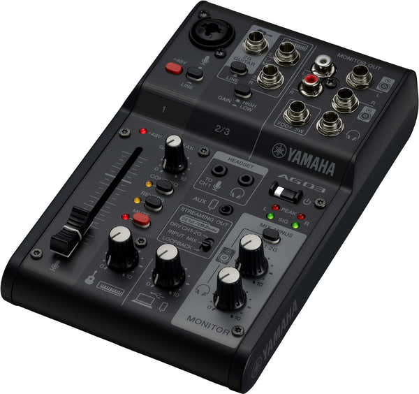 AG03 MK2 Negro