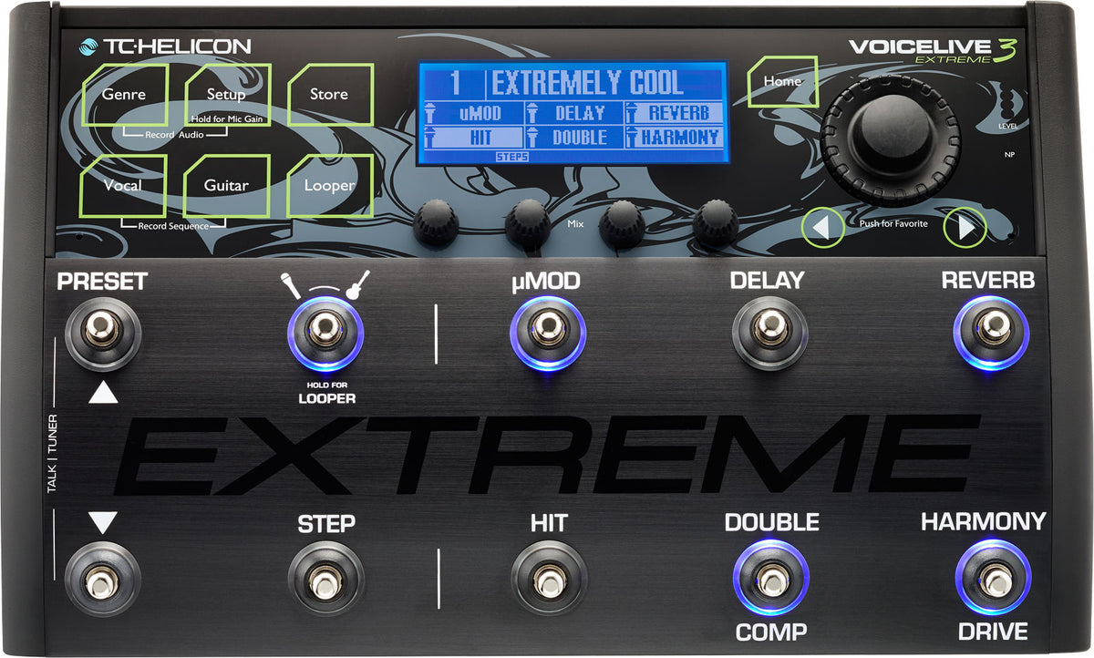 Tc Helicon Voicelive 3 Extreme