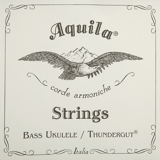 Thundergut Juego de Cuerdas para Ukulele Bajo de 5 Cuerdas B-EADG