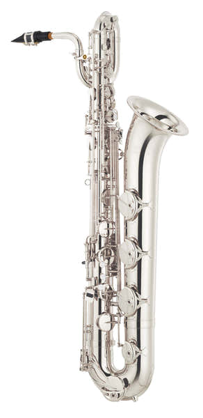 YBS480S - Barítono Mib Plateado