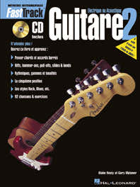 Fast Track Guitare Vol.2 + CD