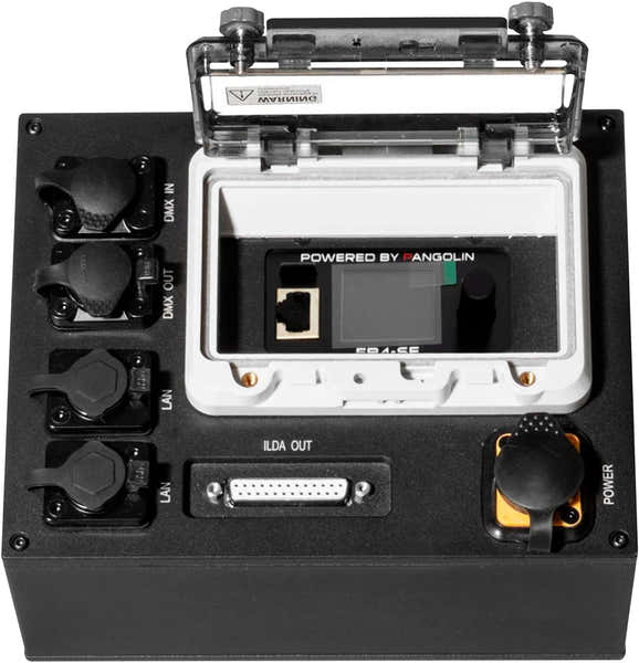 Laserworld FB4 MAX2 Interfaz