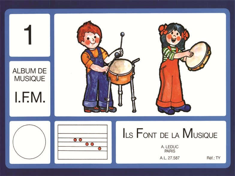I.F.M. Hacen música - Álbum de música 1