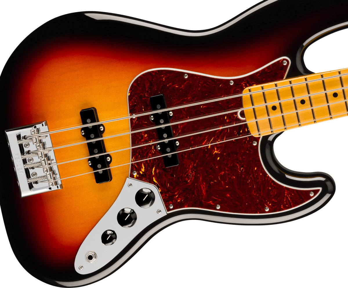 Jazz Bass American Professional, MN Sunburst de 3 colores
