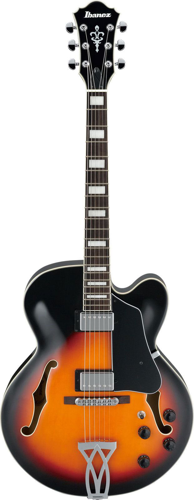 AF75-BS Marrón Sunburst Af Artcore