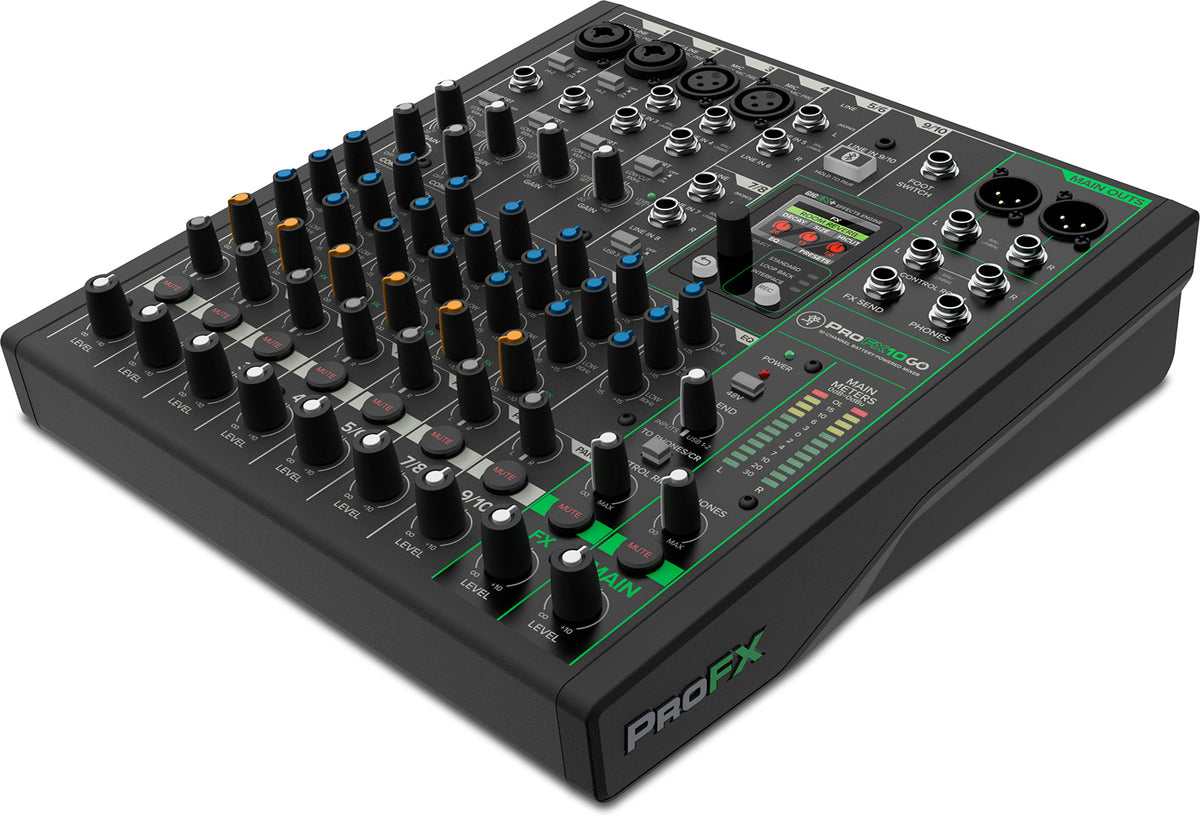 Mackie PROFX 10 GO