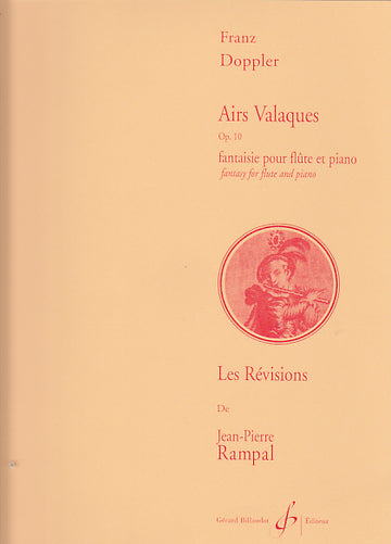 Doppler - Airs Valaques Op.10 Faisie - Flute Piano