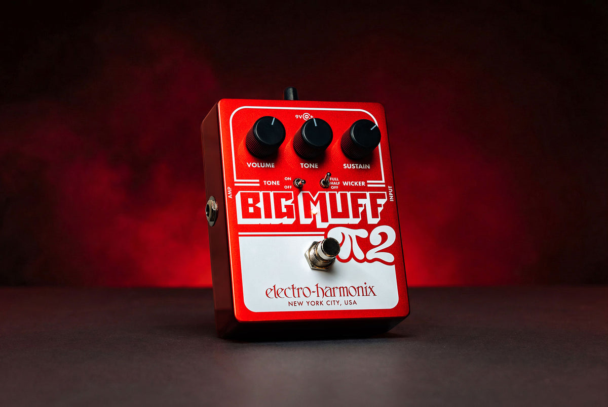 Big Muff Pi 2 Con Tone Wicker