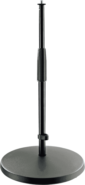 23323-300-55 STAND MICRO NOIR 250 MM