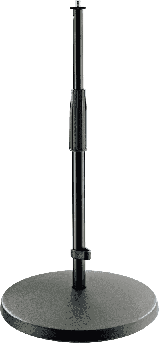 K&M 23323-300-55 STAND MICRO NOIR 250 MM