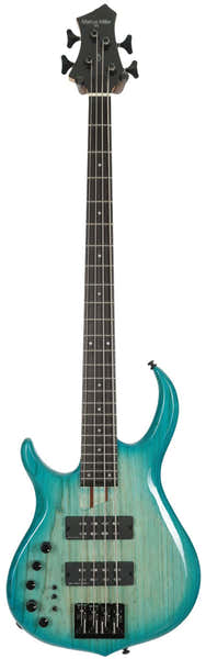 Sire Marcus Miller M5 fresno de pantano-4 para zurdos Azul transparente En