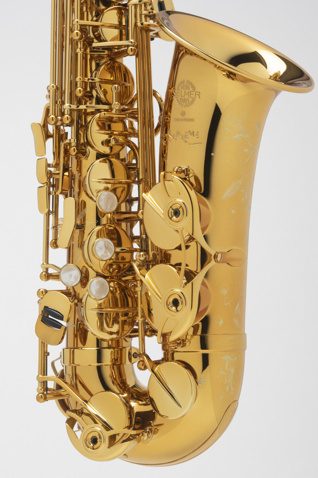 ALTO - SUPREME DGG (LACADO DARK GOLD CON GRABADO)