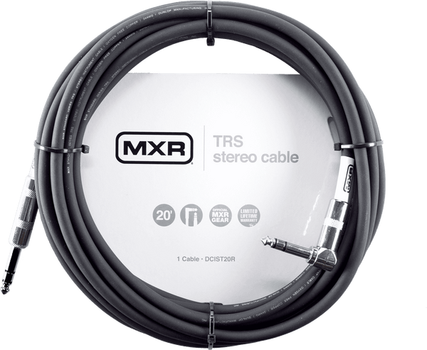MXR Cables Cable Jack TRS 6 M