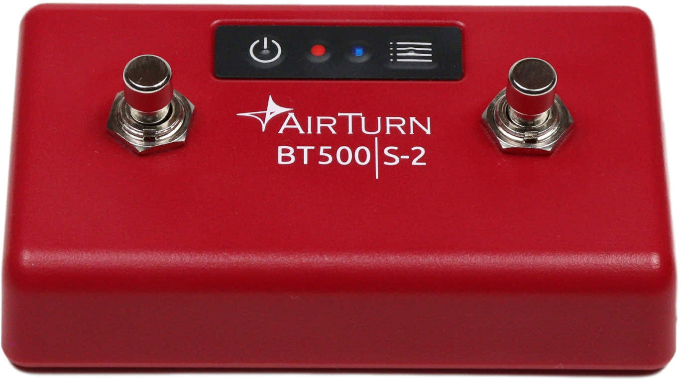 BT500S 2 Foot Switch Controller