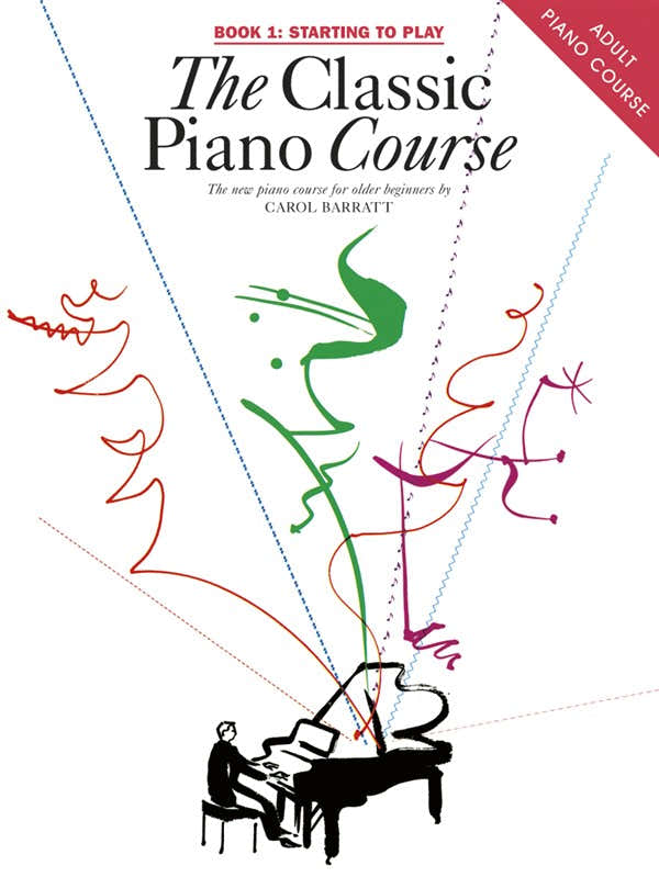 THE CLASSIC PIANO COURSE BOOK 1 STARTING TO PLAY - V. 1 - PIANO SOLO
