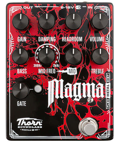 Magma Flexible Metal Distortion