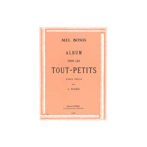 Bonis - Album Pour Les TOUT-petits - Piano (grosses Notes)
