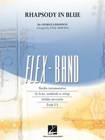 Gershwin George - Rhapsody In Blue - FLEX-band Series