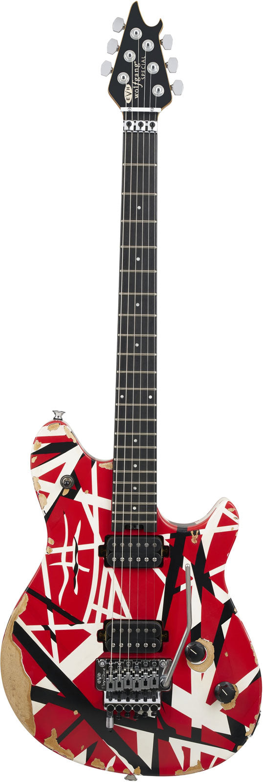 Wolfgang Special Striped Series LTD EBO Rojo Negro y Blanco envejecido
