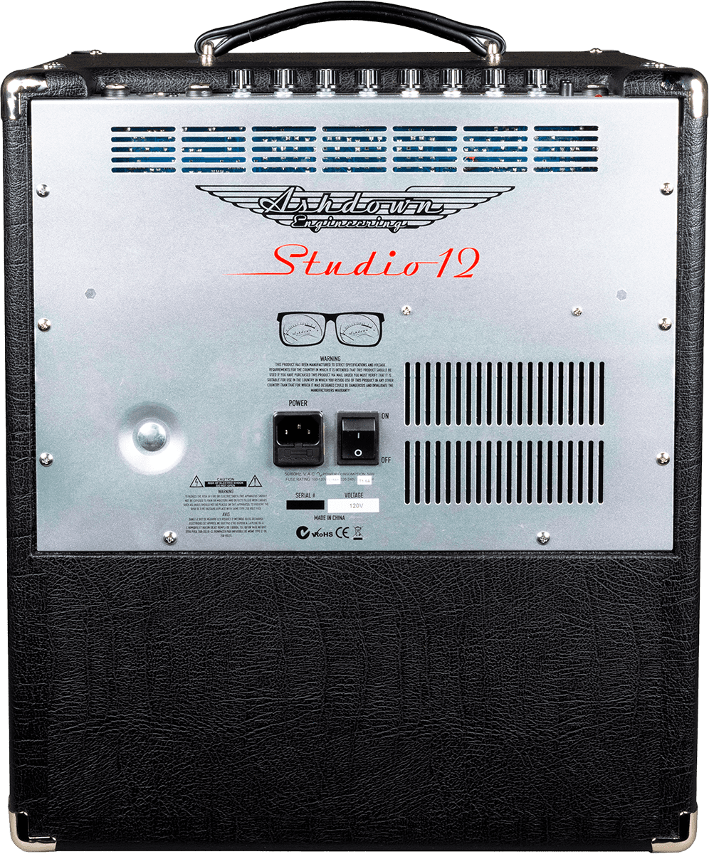 STUDIO 12 - SUPER LIGHTWEIGHT 120W BASS COMBO