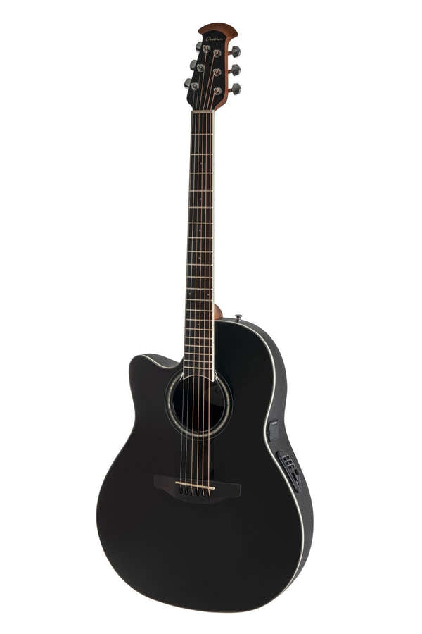 Guitarra Electro-Acústica Celebrity Traditional Mid Cutaway Black