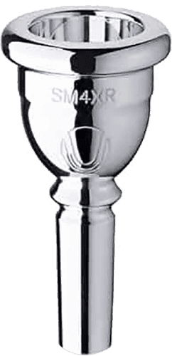 Steven Mead Ultra 4XR Plateada (Bombardino)