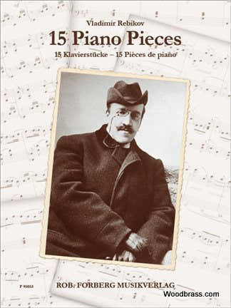 REBIKOV VLADIMIR - 15 PIANO PIECES