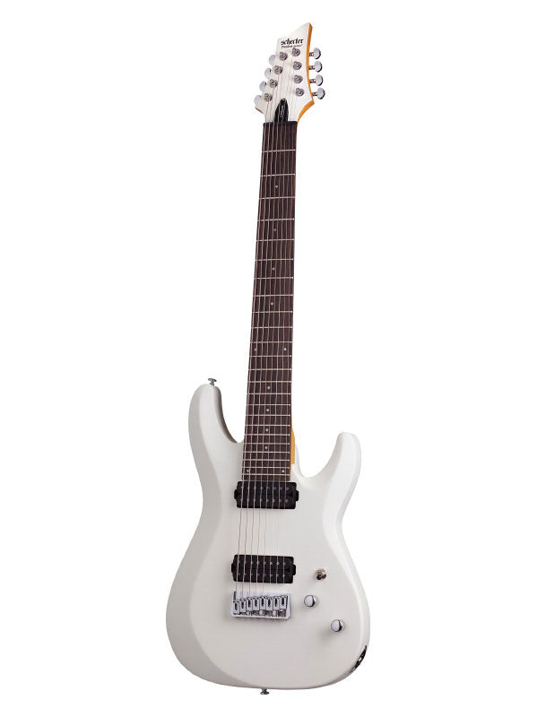 C-8 Deluxe Blanco satinado
