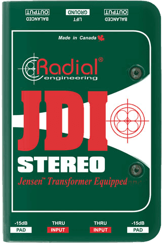 JDI STERO PASSIVE-DI