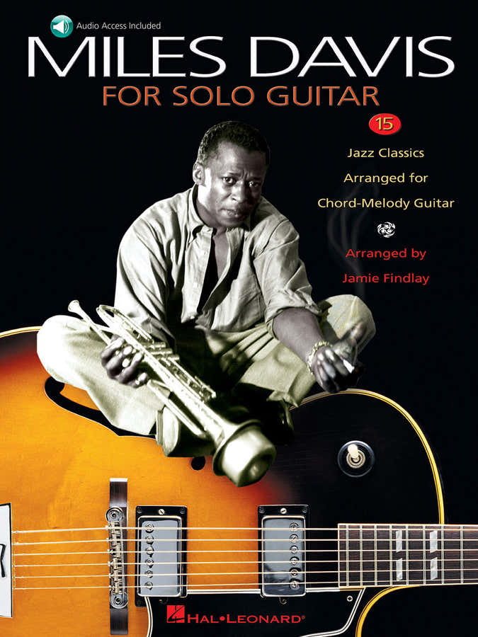 Davis Miles - 15 Jazz Classics + Audio En Ligne - Solo Guitar