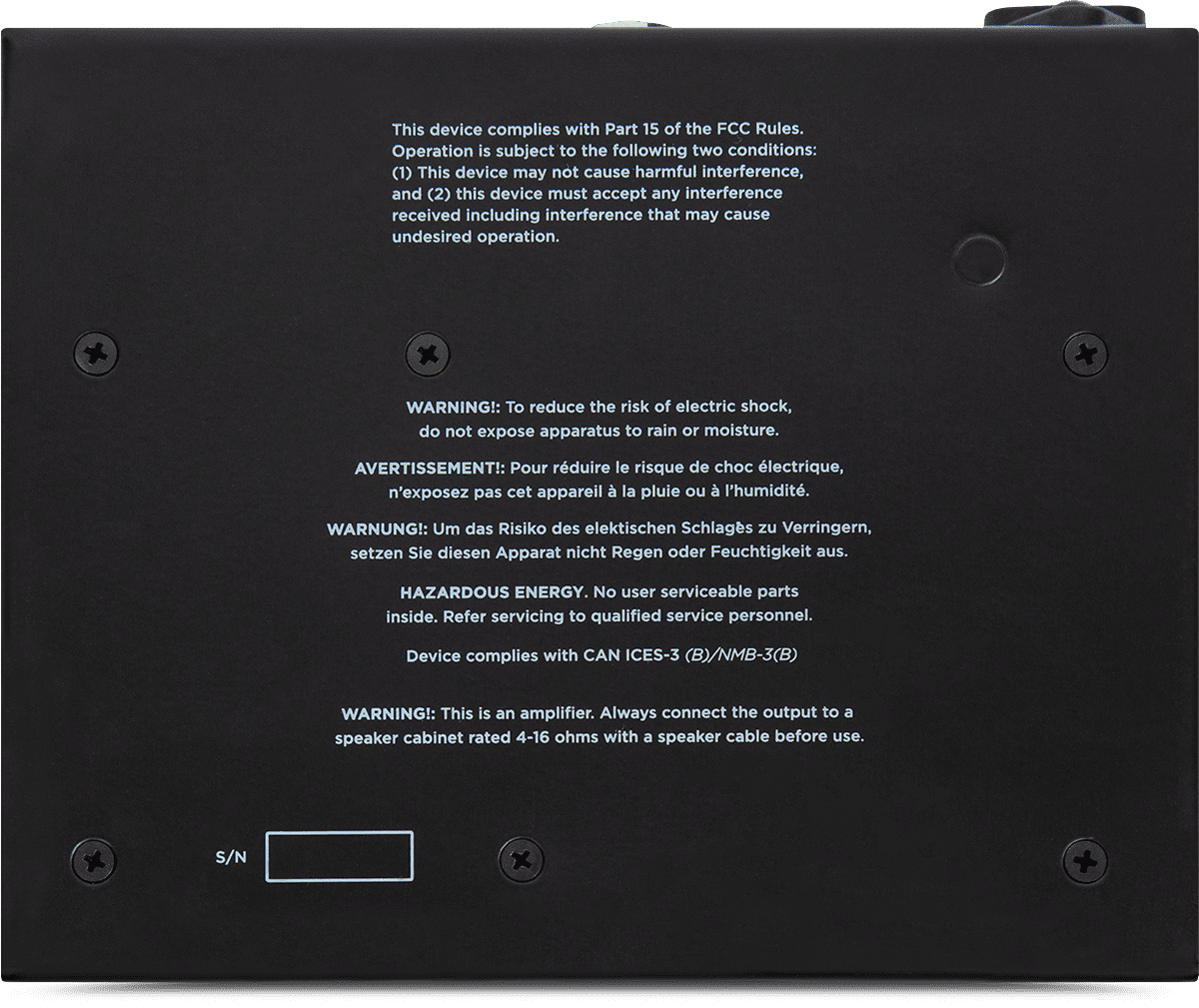 PowerStage 100W Estéreo