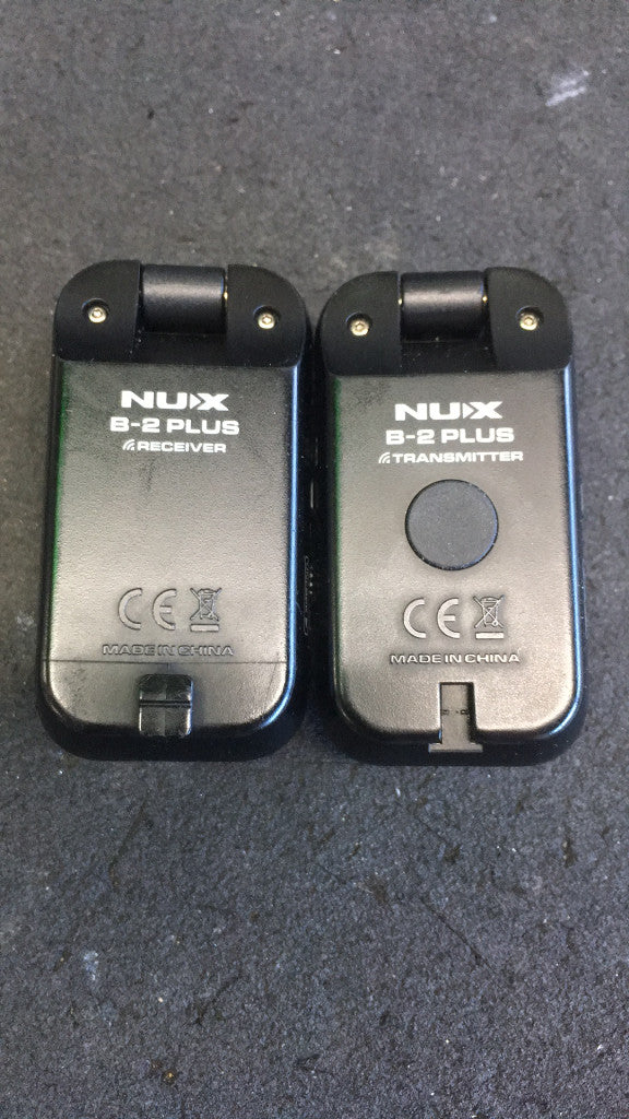 B2-plus Sistema inalámbrico para guitarra 2,4 Ghz 4 canales - Stock B