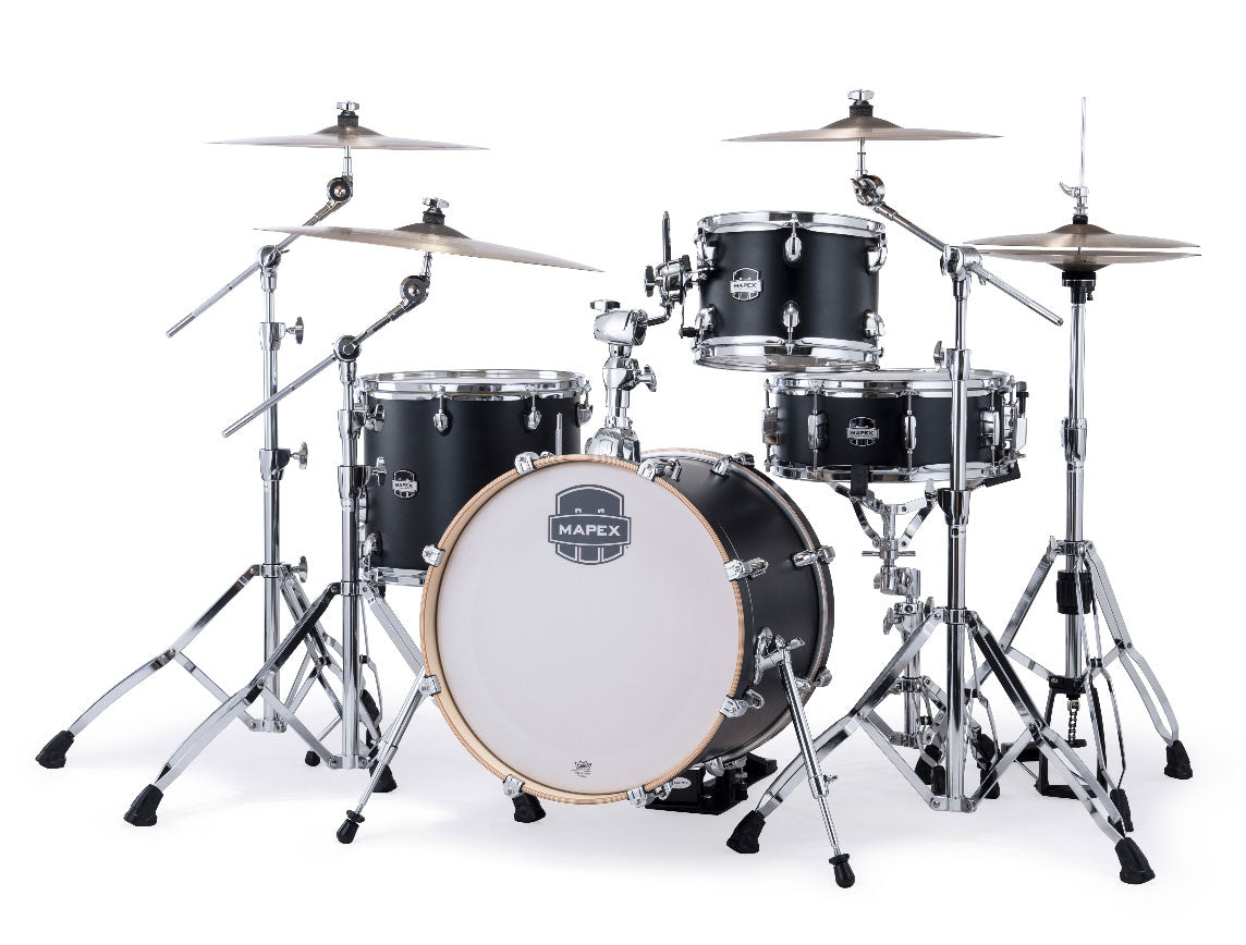 Mars Maple Jazz 18 Negro Mate
